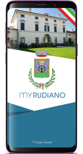 Android application MyRudiano screenshort