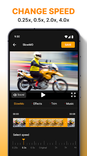 Slow Motion Video Maker Screenshot 4 - AppWisp.com