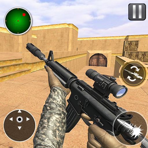 Commando Shooting Game Offline logo