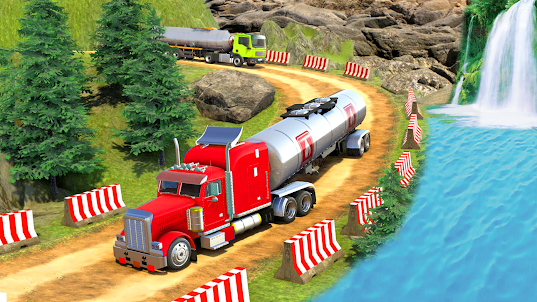 Oil Tanker Driver Truck Games