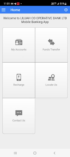 Liluah Co-operative Bank Screen 3