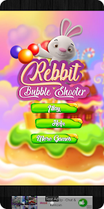 Rabbit Bubble Game