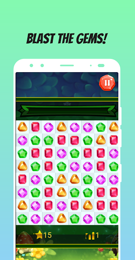 Gem Blast - Match 3 Puzzle Game