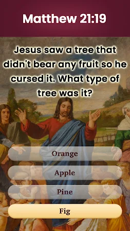Game screenshot Bible Word Puzzle - Word Games hack