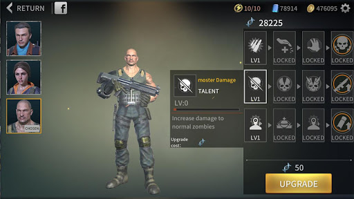 Zombie City : Dead Zombie Survival Shooting Games 2.4.2 screenshots 2