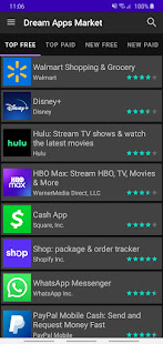 Dream Apps Market  Screenshots 4