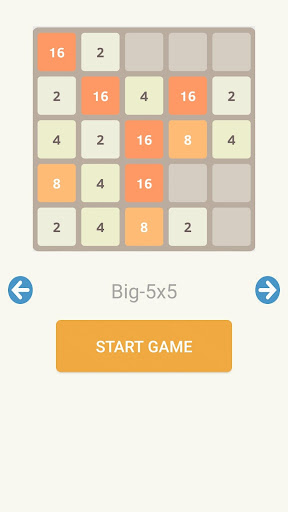2048 Mind refreshing puzzle Screen 3