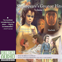 Icon image Shakespeare's Greatest Hits, Vol. 1: Volume 1