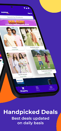 ShoppingLite: All-in-One App Screen 2