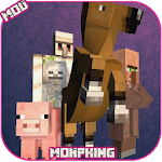 Cover Image of 下载 Mod Morphing [Become a Mob Mod+Skins] 2.0 APK