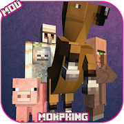Mod Morphing [Become a Mob Mod+Skins]