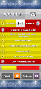 Bundesliga Fußballspiel