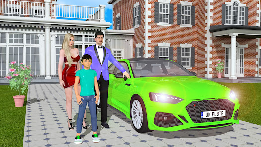 Captura de Pantalla 10 Billionaire Family Game 3d android