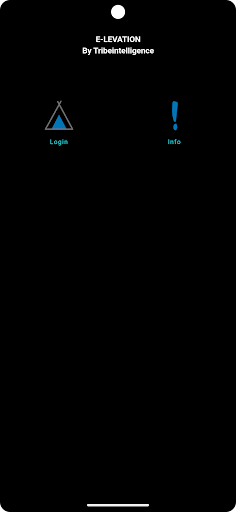 Android application E-levation Tribe screenshort