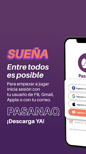 Android application PasanaQ screenshort