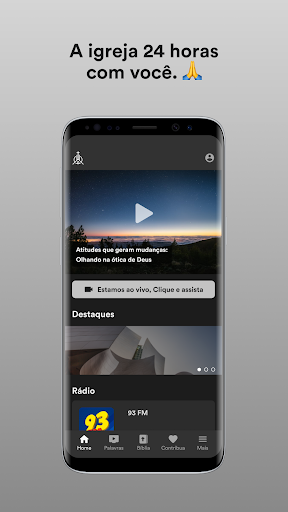 Android application AD Dom Pedro 2 screenshort