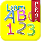 Kids Learn Alphabet Numbers Pro - Reading Writing icon