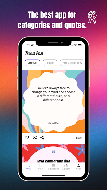Trend Post Quotes PRO - 1.1.0 - (Android)