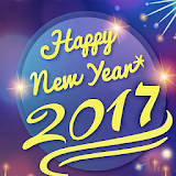 Happy New Year 2017 Status SMS icon