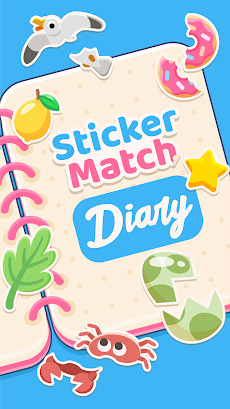 Sticker Match Diaryのおすすめ画像5