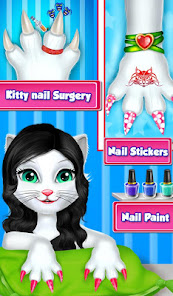 Captura 9 Hello Kitty Dream Spa Salon android