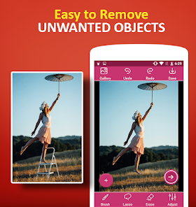 App to remove objects deals