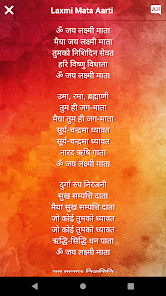 Laxmi Aarti Om Jai Laxmi Mata Apps on Google Play
