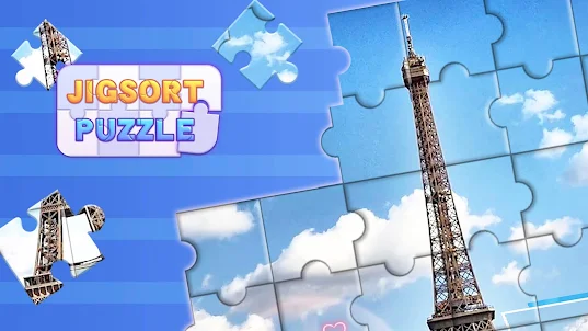 Jigsaw Puzzle: Game Câu Đố HD