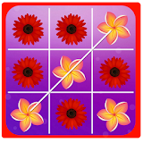 Spring Flowers - Tic Tac Toe icon