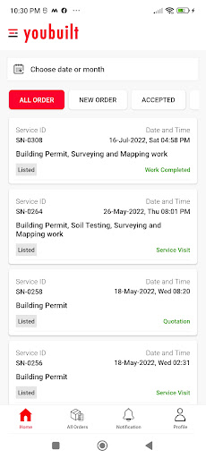 Youbuilt Service Man Screen 3