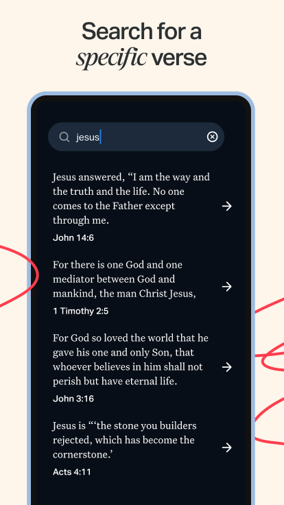 Bible App hors ligne (NIV et KJV) Gratuit 