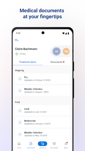 Medgate Screen 3