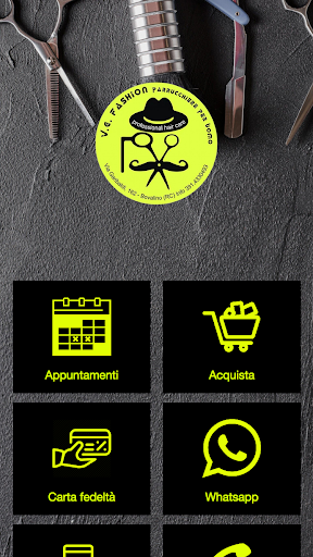Android application V.G. Fashion Parrucchiere Uomo screenshort