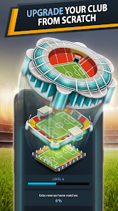 Captura 2 Club Manager 2020 - Futbol man android