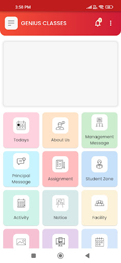 Genius Classes Screen 2