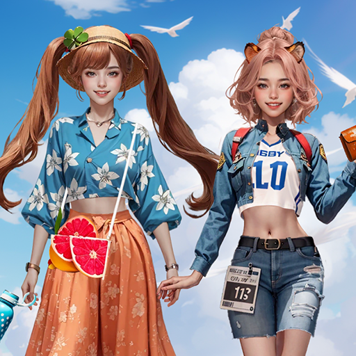 BFF Dress up Télécharger sur Windows