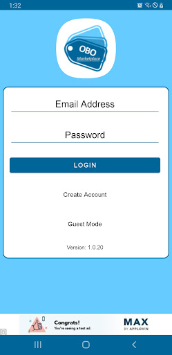 Android application OBO Marketplace screenshort