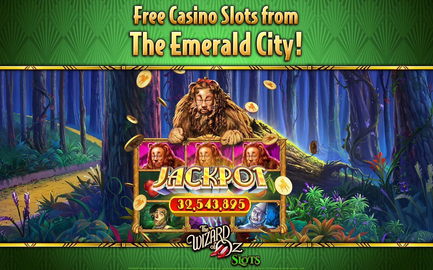 Wizard Of Oz Free Slots Casino