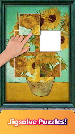 Android application Jigsolve Puzzles screenshort
