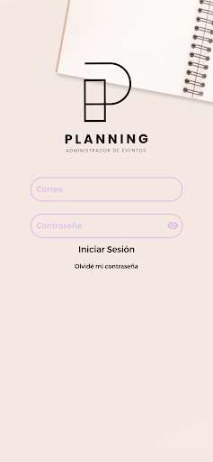 Android application Planning App screenshort