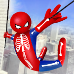 Cover Image of 下载 Stick Hero Rope Superhero Game  APK