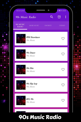 90s Music Radio app Collection Screen 3