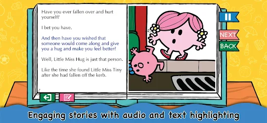 Read with Mr Men