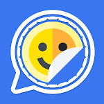 Cover Image of Download Sticker for Signal App 1.0 APK
