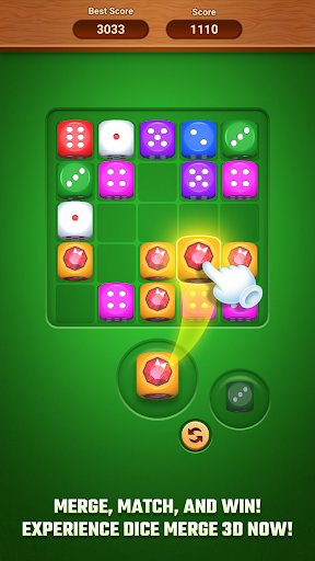 Dice Merge 3D - Puzzle Master Screen 2
