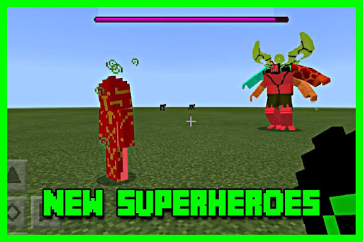 Mod Ben 1θ Aliens For MCPE