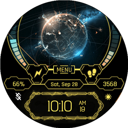 BFF17- Technology Earth HUD screenshot 17