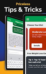 Low Carb Tracker & Recipes App