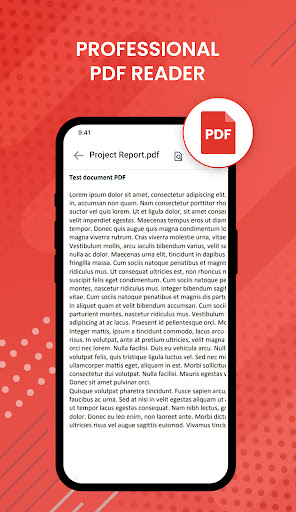 File Reader - PDF, Word, ZIP Screen 2