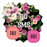 GO SMS - FlowerLove11 icon